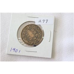 Canada Large One Cent Coin (1)
