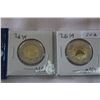 Image 1 : Canada Two Dollar Coins (2)