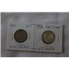 Image 1 : Canada Twenty-five Cent Coins (2)