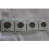 Image 1 : Canada Large One Cent Coins (4)