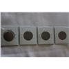 Image 2 : Canada Large One Cent Coins (4)