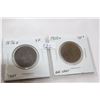 Image 3 : Canada Large One Cent Coins (2)