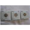 Image 1 : Canada Ten Cent Coins (3)