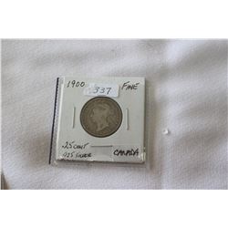 Canada Twenty-five Cent Coin (1)