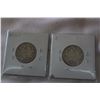 Image 2 : Canada Twenty-five Cent Coins (2)