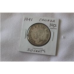 Canada Fifty Cent Coin (1)