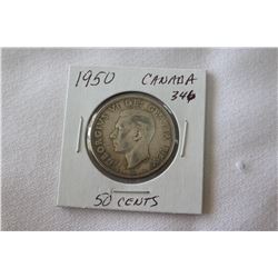 Canada Fifty Cent Coin (1)