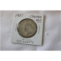 Canada Fifty Cent Coin (1)