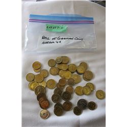 Bag of German Coins