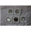 Image 1 : Canada Fifty Cent Coins - 5