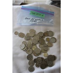 Bag of World Coins