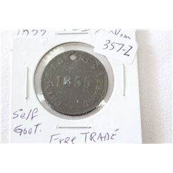 Prince Edward Island Token