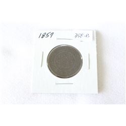 Canada Large One Cent Coin (1)