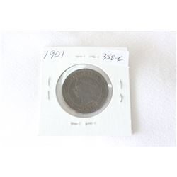 Canada Large One Cent Coin (1)