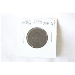 Canada Large One Cent Coin (1)