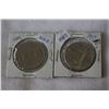 Image 1 : Canada One Dollar Coins (2)