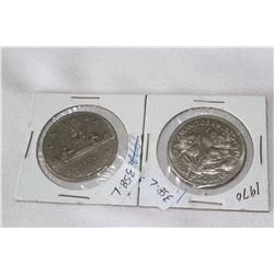 Canada One Dollar Coins (2)