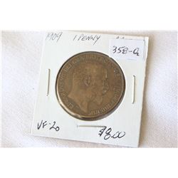 British One Cent Coin (1)