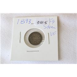 Canada Small Five Cent Coin (1)