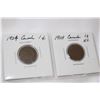 Image 2 : Canada Small One Cent Coins (2)