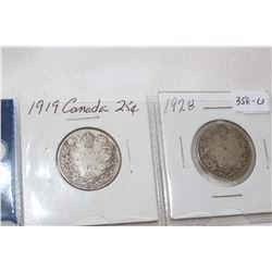 Canada Twenty-five Cent Coin (2)