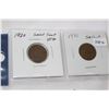 Image 1 : Canada Small One Cent Coins (2)