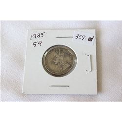 Canada Five Cent Coin (1)
