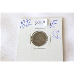 Canada Small Five Cent Coin (1)