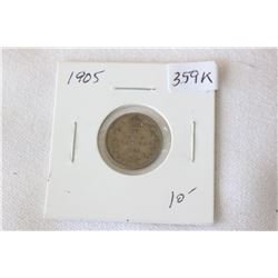 Canada Ten Cent Coin (1)