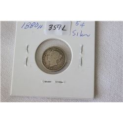 Canada Small Five Cent Coin (1)