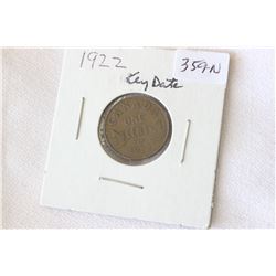 Canada Small Cent Coin (1)