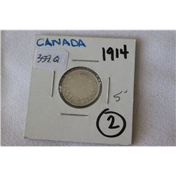 Canada Ten Cent Coin (1)
