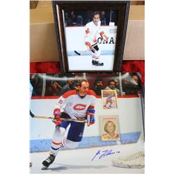 Guy Lafleur Memorabilia (4 pcs)