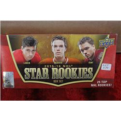 2015 - 2016 Star Rookies - 25 Card Set