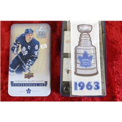 Toronto Maple Leafs Centennial Set (1917 to 2017)