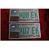 Image 1 : Prince Edward Island License Plates (2)