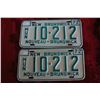 Image 1 : New Brunswick License Plates (2)