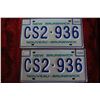 Image 1 : New Brunswick License Plates (2)