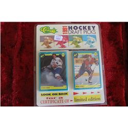 Hockey Collector Cards (Box of 200+)