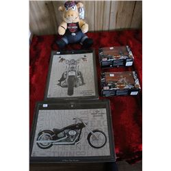 Harley Davidson Memorabilia - 5 pcs