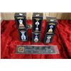 Image 1 : Set of 6 Miniature NHL Trophys