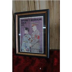 Hitler & Mussolini