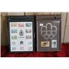 Image 1 : Canada Olympic Stamps (in a Case) & Canada Stamps 1¢ to a Dollar (in a Case)