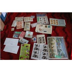 Stamp from Canada, U.S. & Grenada; Original Six Hockey Stamps, Titanic, Hitler, Australis, Poland St