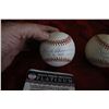 Image 1 : Two Signed Baseballs