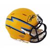 Image 1 : LaDainian Tomlinson Signed Speed AMP Mini Helmet - Radtke COA