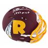 Image 1 : Joe Theismann Signed Speed AMP NFL Mini Helmet with Inscription - Radtke COA
