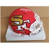 Image 1 : NICK BOSA SIGNED SPEED AMP MINI HELMET - Radtke COA