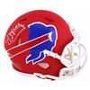 Image 1 : Jim Kelly Signed Speed AMP Mini Helmet - Radtke COA