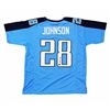 Image 1 : Chris Johnson Signed  Custo Jersey - Radtke COA